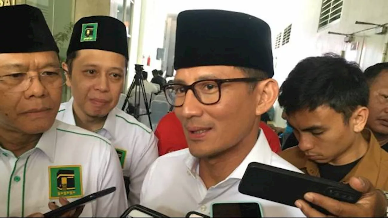 Usai Tak Jadi Bacawapres, Sandiaga Uno Disebut Masuk Tim Pemenangan Ganjar-Mahfud Jadi Dewan Pakar