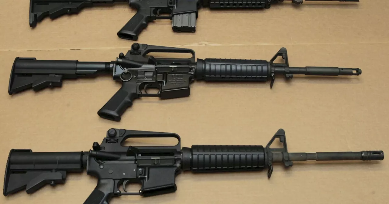 Federal judge again rules that California's ban on assault weapons is unconstitutional