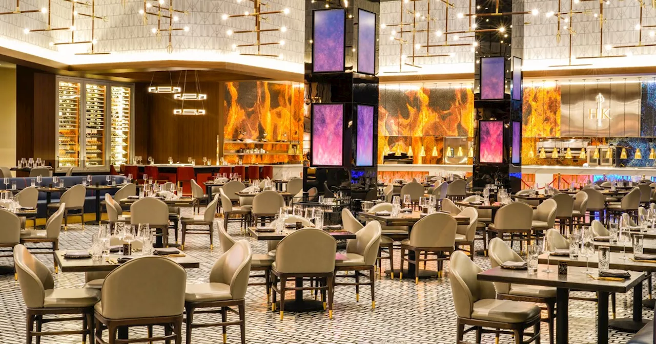 Winemaker Dinner at Hell’s Kitchen at Harrah’s Resort Southern California