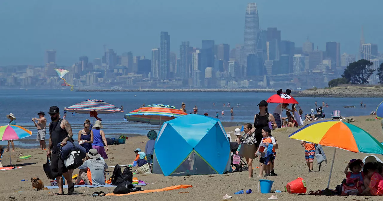 Bay Area temperatures peak as heat dome lingers over region; Relief coming Friday