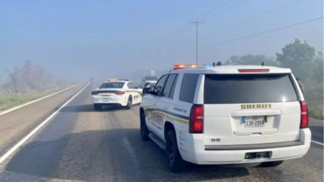 Smoke alert issued in Sabine Pass area after marsh fires cause several crashes