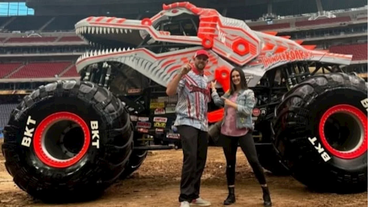 Start your engines! Monster Jam racing back into Houston’s NRG Stadium