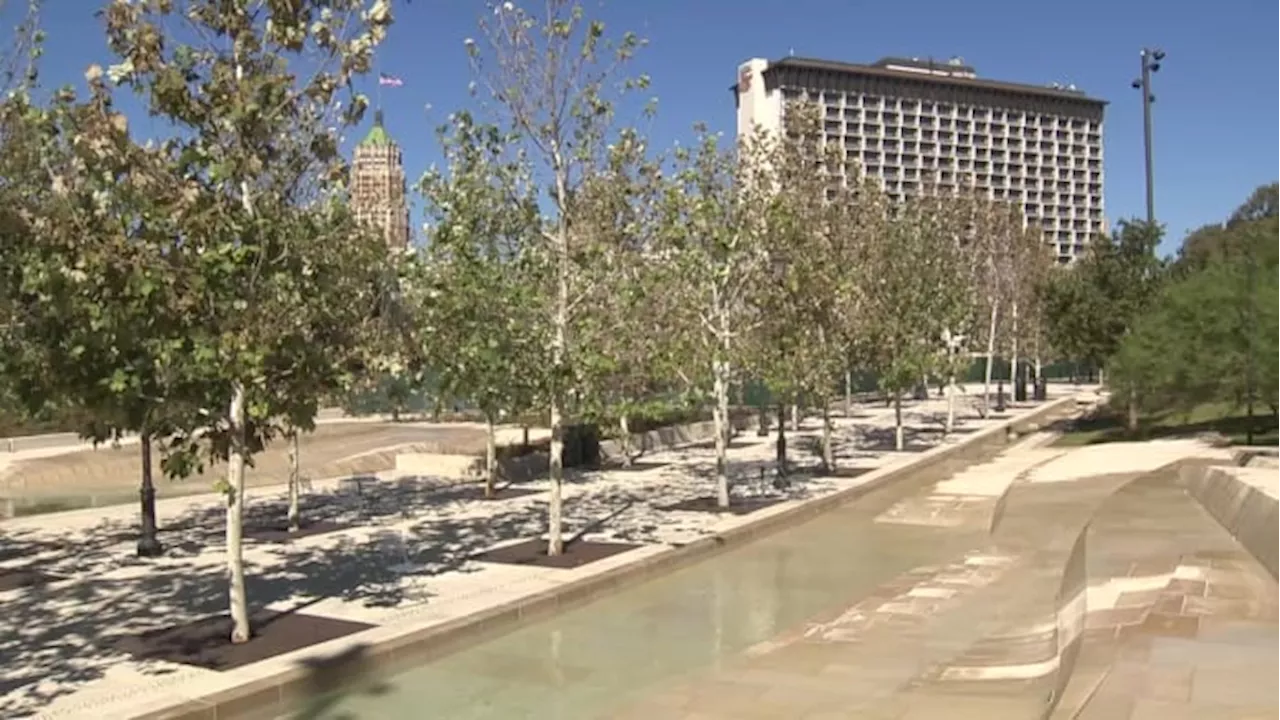 ‘Nuisance water’ being used to keep lawn green, springs flowing year-round at Civic Park