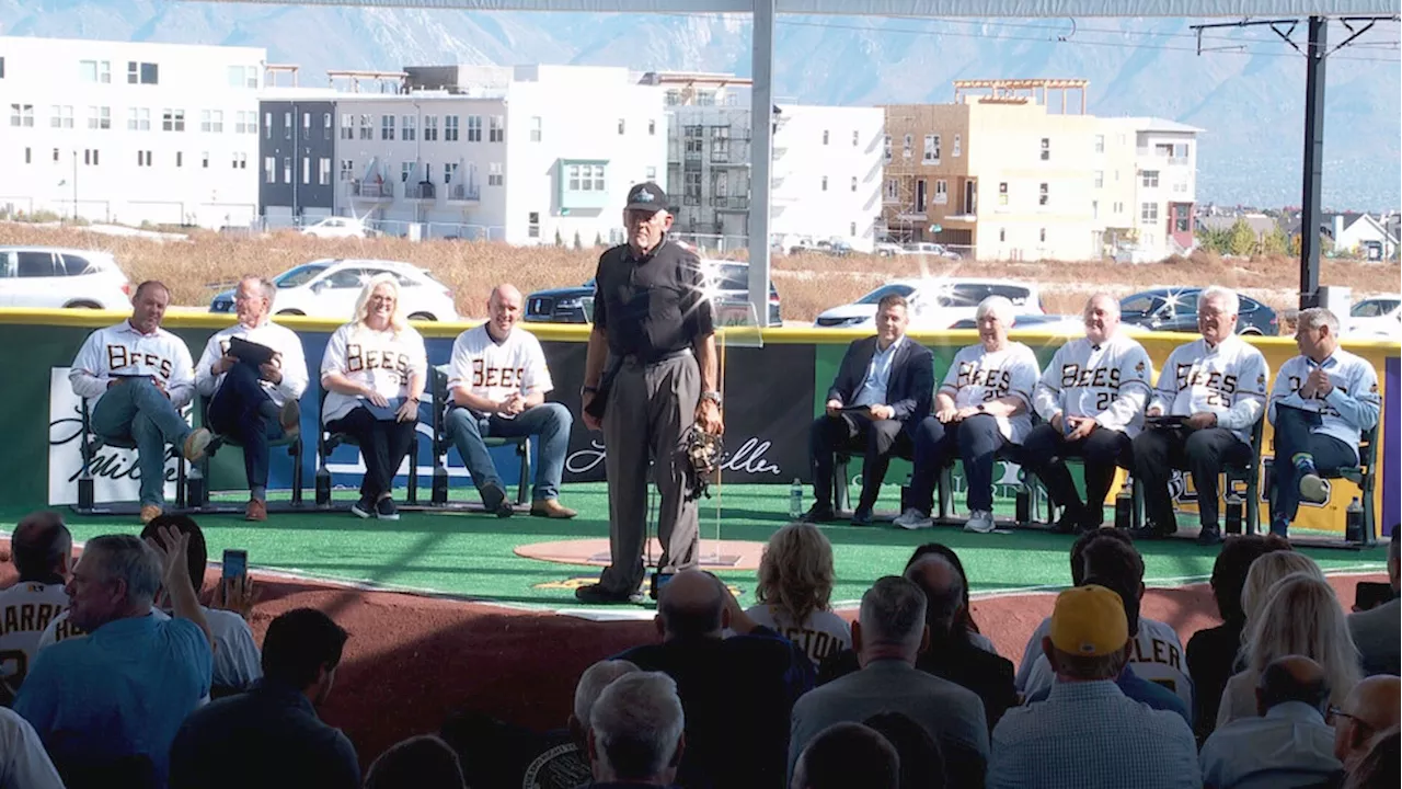 Groundbreaking ceremony kicks off new Bees ballpark in South Jordan's 'Downtown Daybreak'