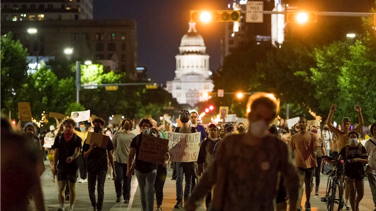 Deadly conduct charge dropped against Austin police officer for role in 2020 protests