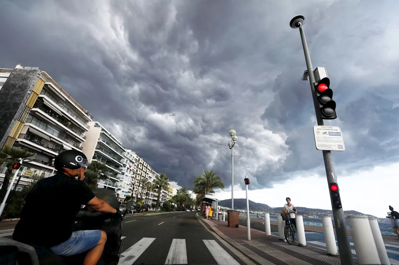 Météo : les Alpes-Maritimes en vigilance rouge pluie et inondation