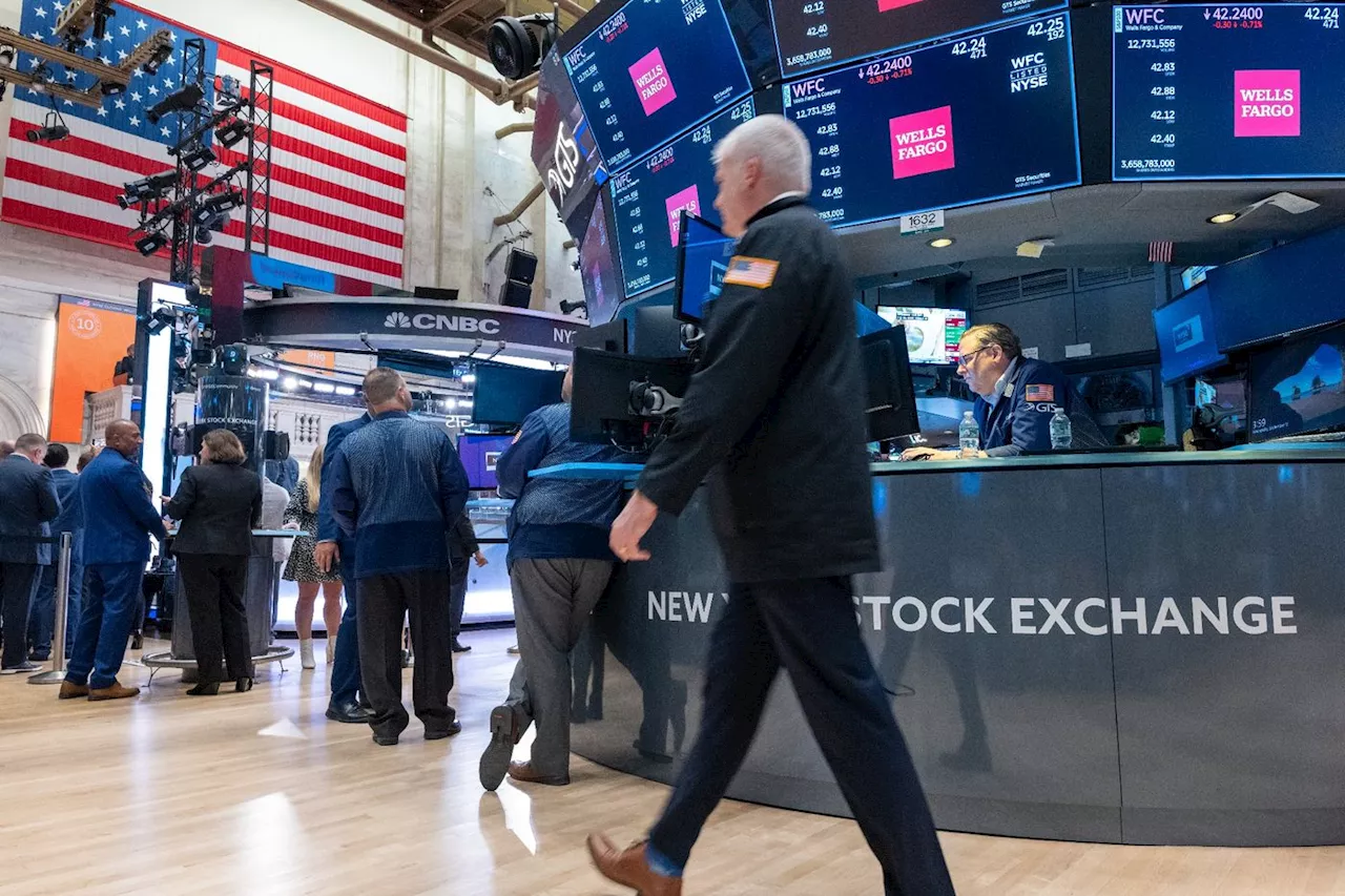 Wall Street finit en recul, plombée par la hausse des taux obligataires