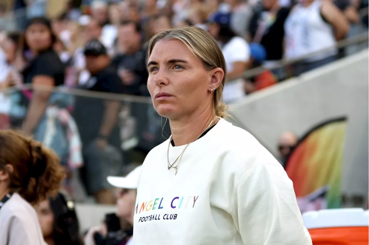 How Angel City FC found success with interim coach Becki Tweed