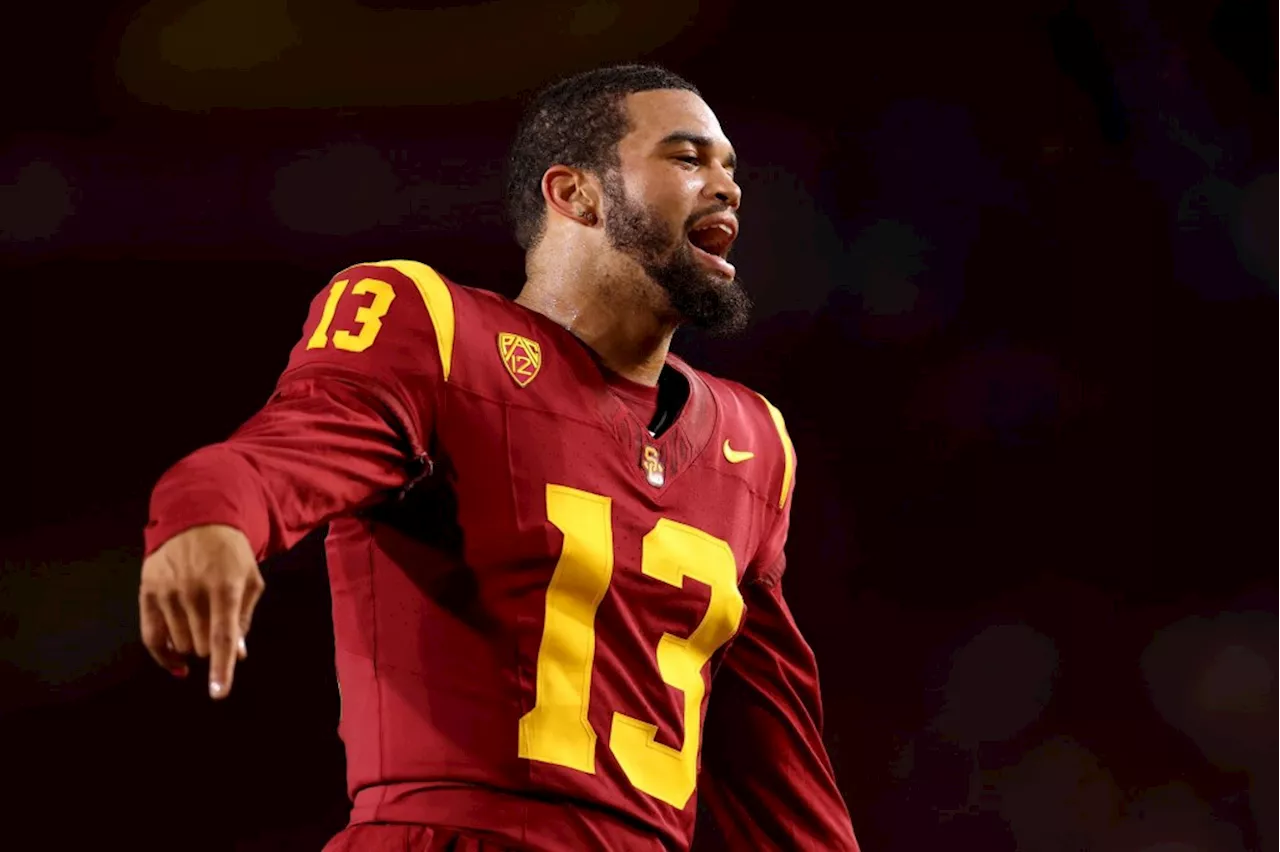 How USC’s Caleb Williams is bouncing back: ‘Lions don’t worry about that’