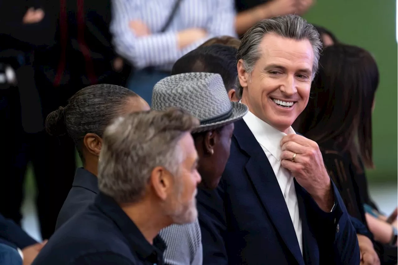 John Phillips: Gavin Newsom is done with California