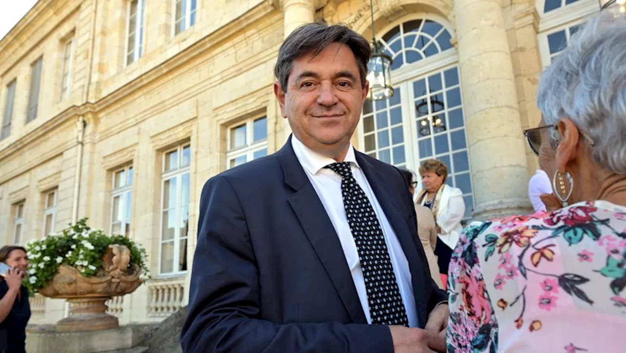 Entrée remarquée du Lot-et-Garonnais Michel Masset au Sénat