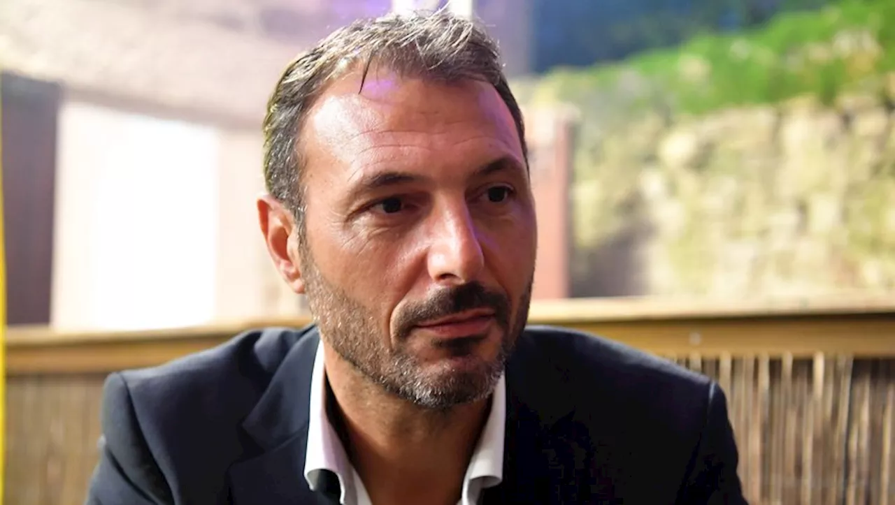 Jérôme Fernandez en Aveyron : 'Toujours content de rencontrer des gens passionés'