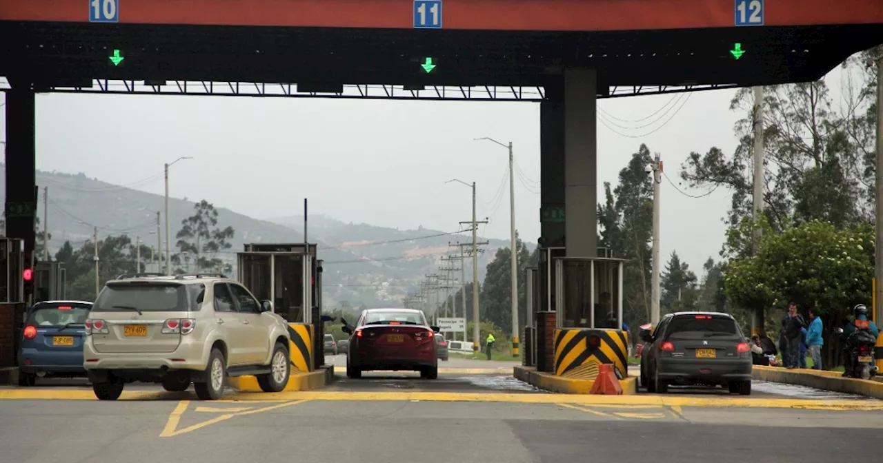 Peajes en Colombia: Carros que no pagan peajes