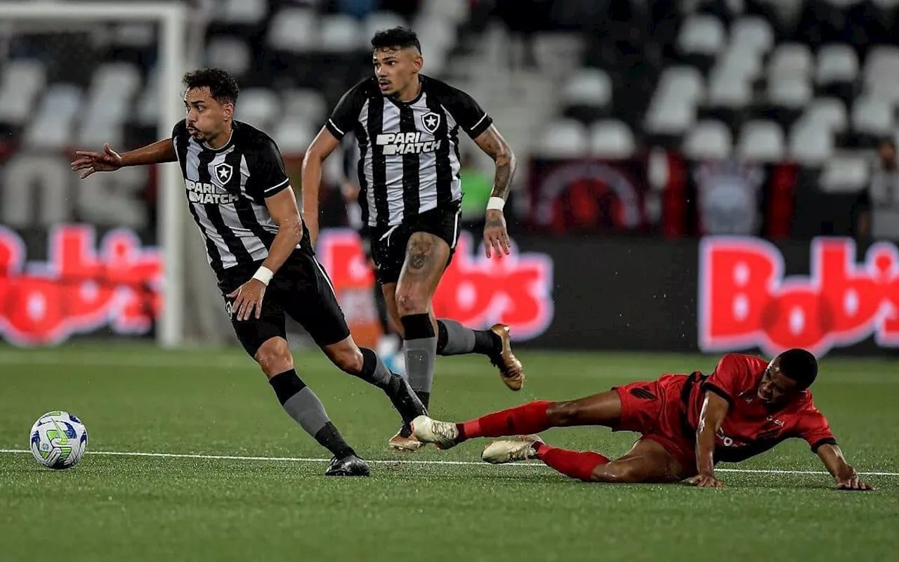 Botafogo x Athletico-PR: odds, estatísticas e informações do jogo da 28ª rodada do Brasileirão