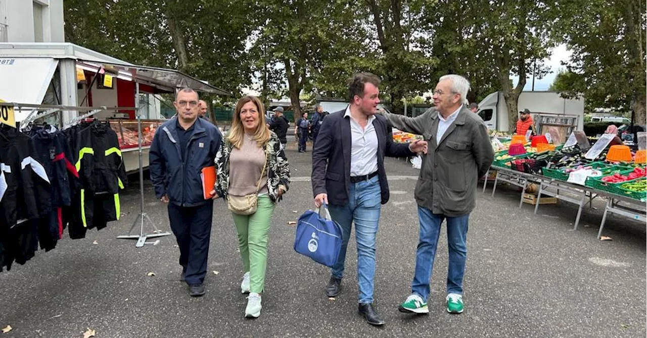 Avignon : le marché de Saint-Chamand déménagera en janvier 2024