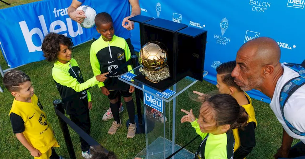 Football : Marseille a lancé le tour de piste du Ballon d'Or