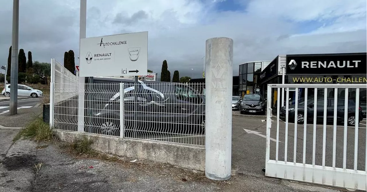 La Ciotat : un homme muni de trois couteaux interpellé dans un garage avenue Louis-Perrimond