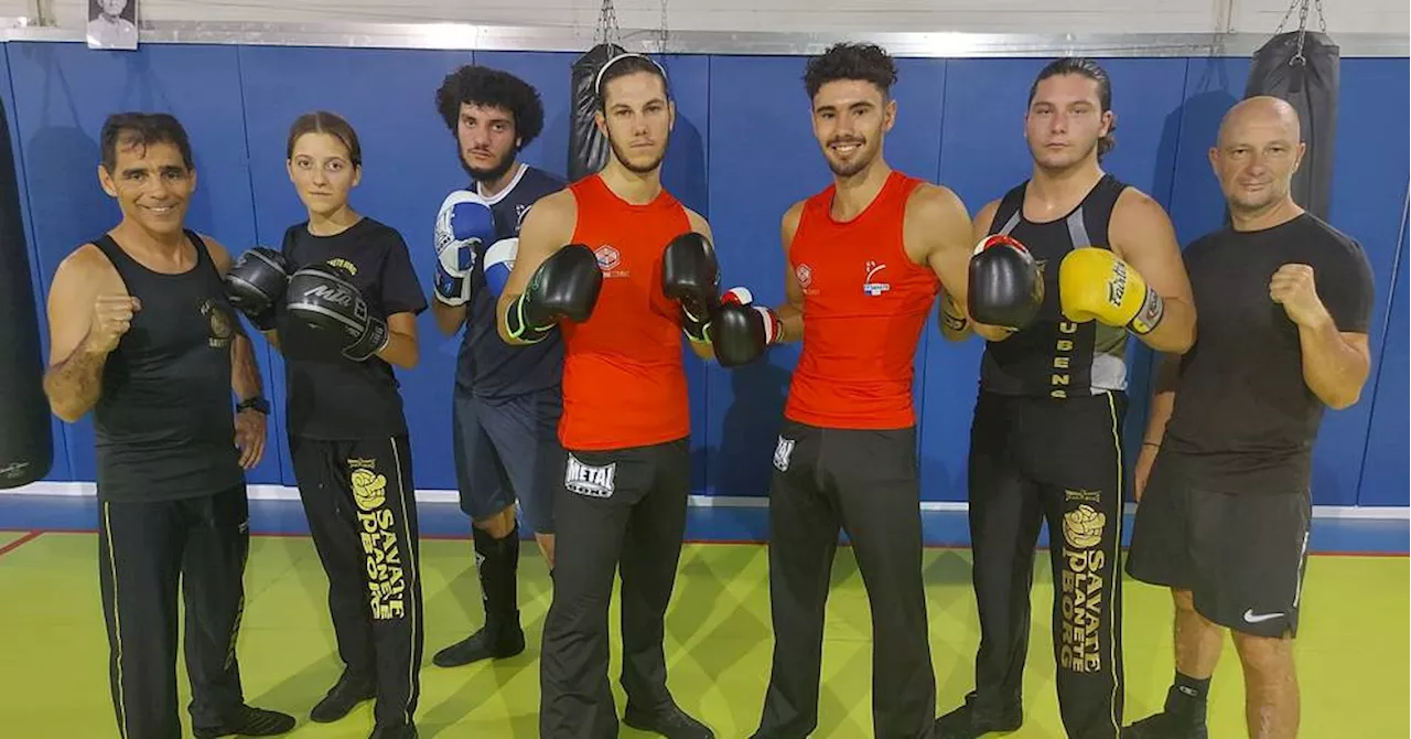 Savate boxe française : le club marseillais Planète Borg en haut de l'affiche