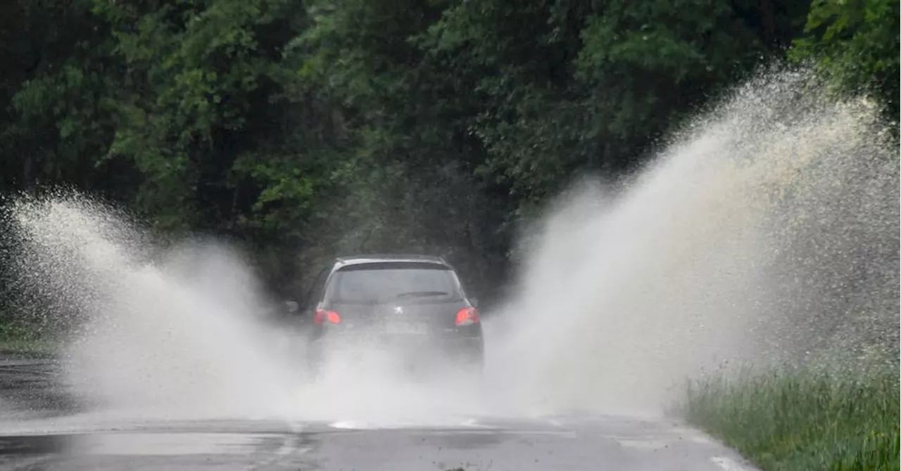 Tempête Aline : les Alpes-Maritimes placées en vigilance rouge, les Bouches-du-Rhône toujours en orange