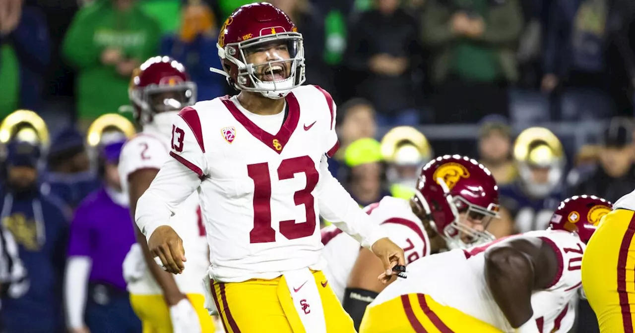 Caleb Williams, USC hope first loss will be an emotional catalyst in Utah rematch