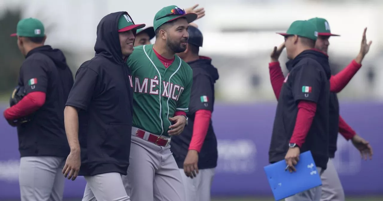 México noquea a Chile en el inicio del béisbol de los Juegos Panamericanos