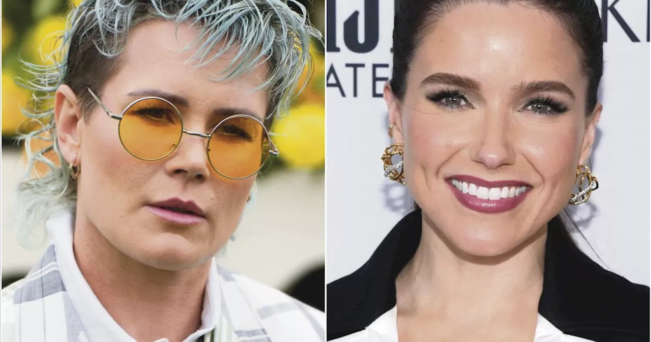 Sophia Bush, soccer star Ashlyn Harris spark dating rumors after respective divorces