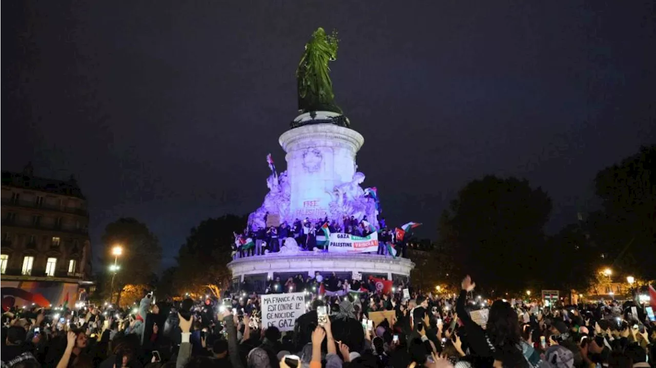 Manifestation propalestinienne à Paris: le tribunal administratif lève l’interdiction de la préfecture