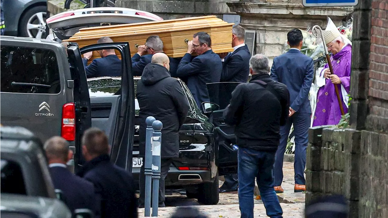 Obsèques de Dominique Bernard, tué à Arras : la dignité et l’amour, malgré la douleur