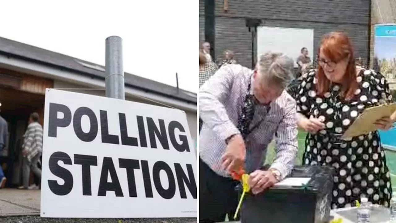 Polls Close In By Elections For Tamworth And Mid Bedfordshire As Conservatives Could Face 