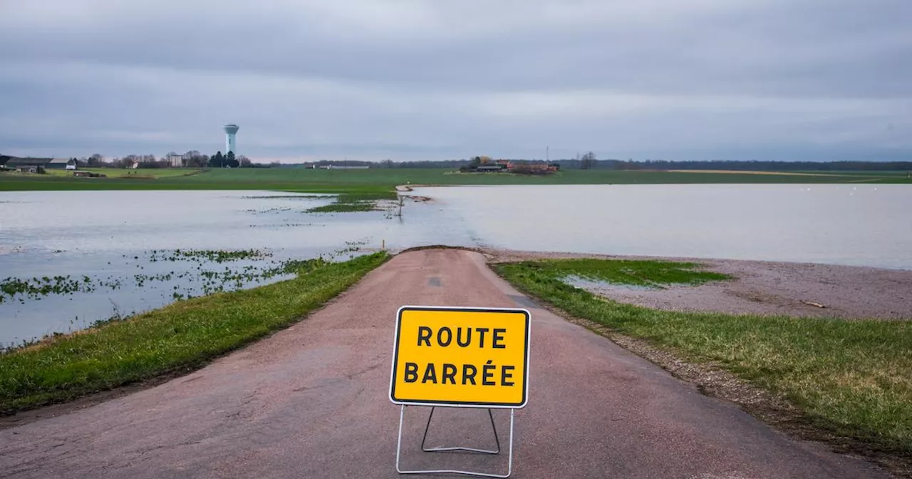 Alerte météo : les Alpes-Maritimes placées en vigilance rouge pluie-inondation vendredi matin