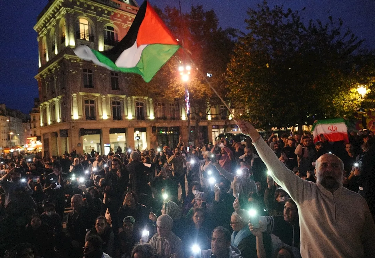 Manifestation propalestinienne à Paris: le tribunal administratif lève l'interdiction de la préfecture