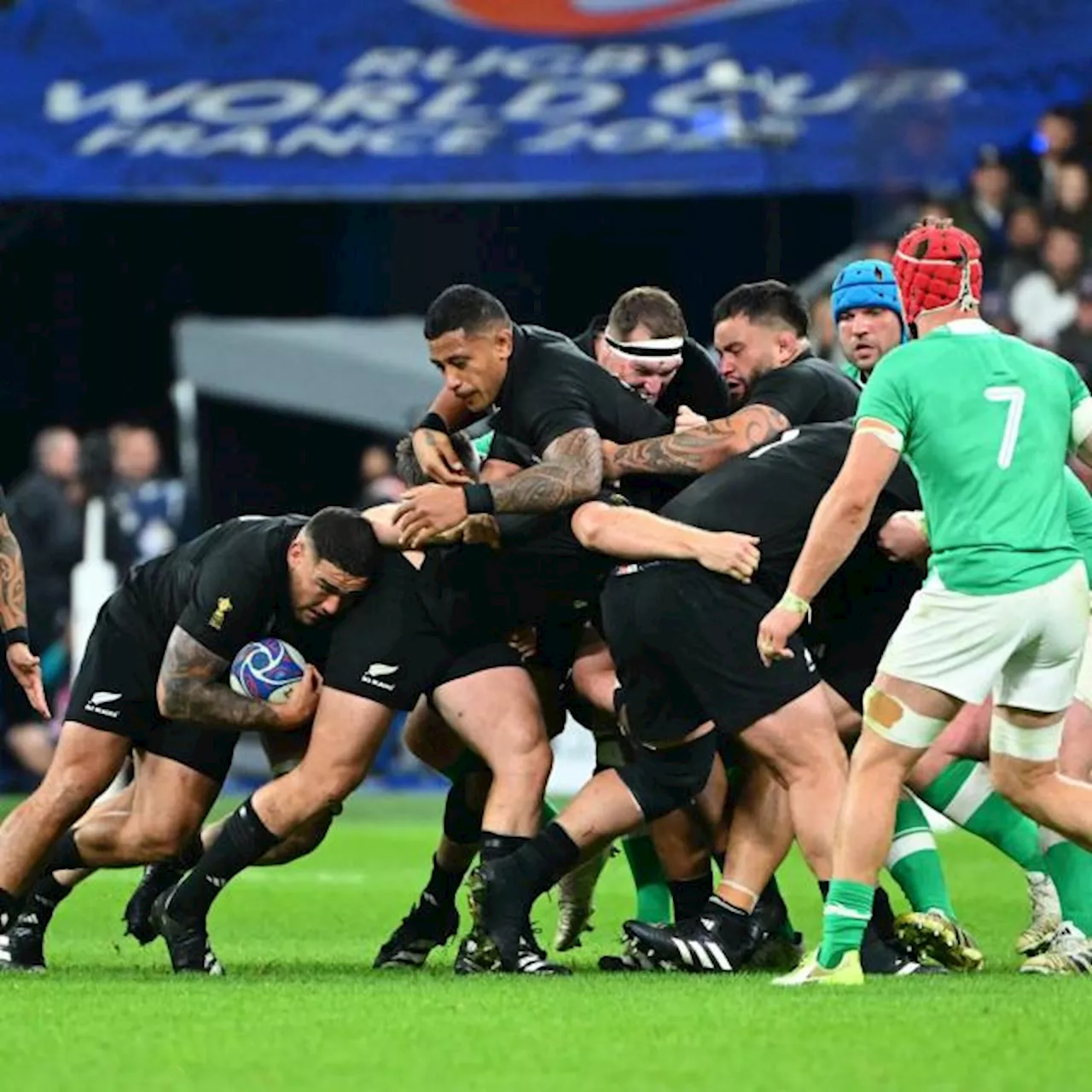 Avant d'affronter les Argentins en demies, les All Blacks ne sont pas rassasiés