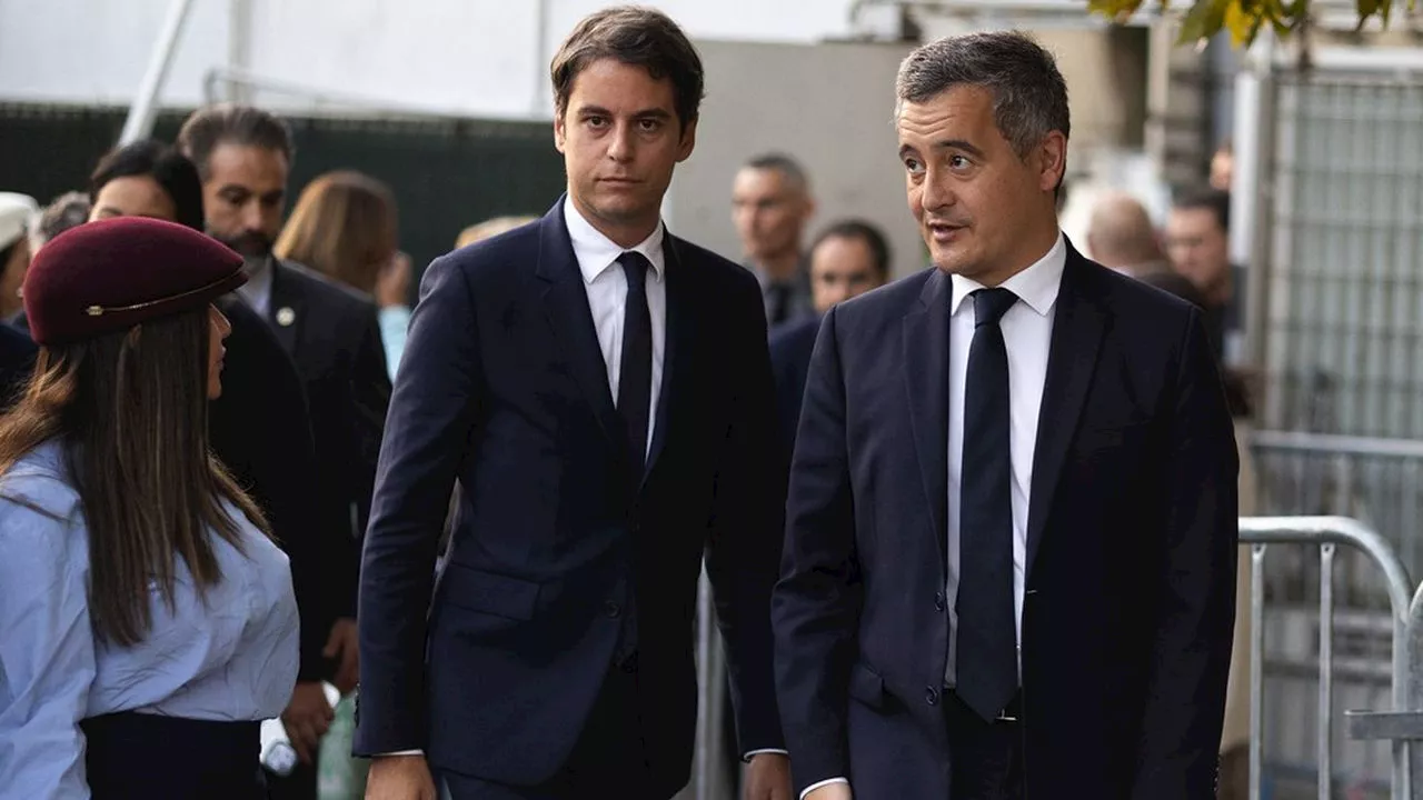 En première ligne, Gabriel Attal et Gérald Darmanin consolident leur image