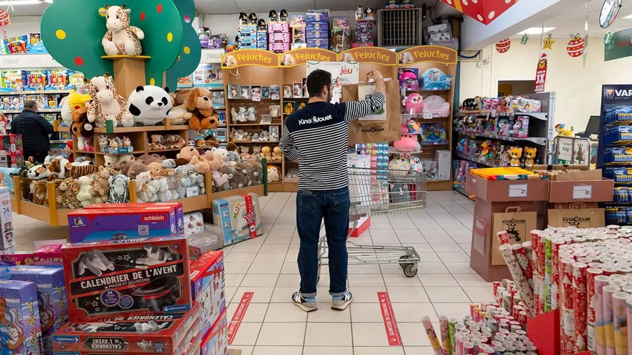 Quand la chute de la natalité plombe le marché du jouet