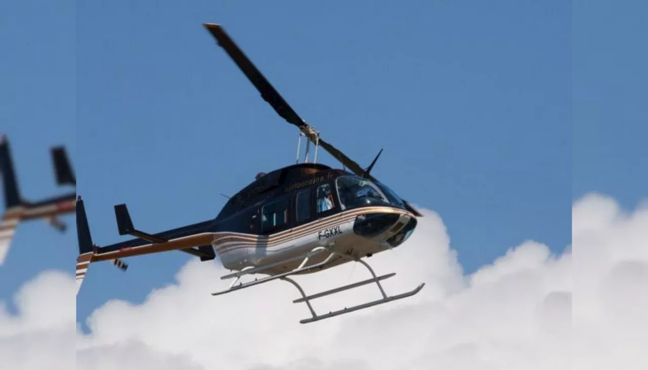 C'est quoi cet hélicoptère qui vole à très basse altitude à Ault, Gamaches, Mers-les-Bains... ?