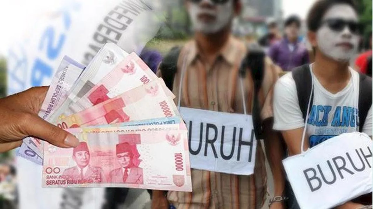 Buruh Tuntut UMP 2024 Naik 15 Persen, Pengusaha: Mustahil