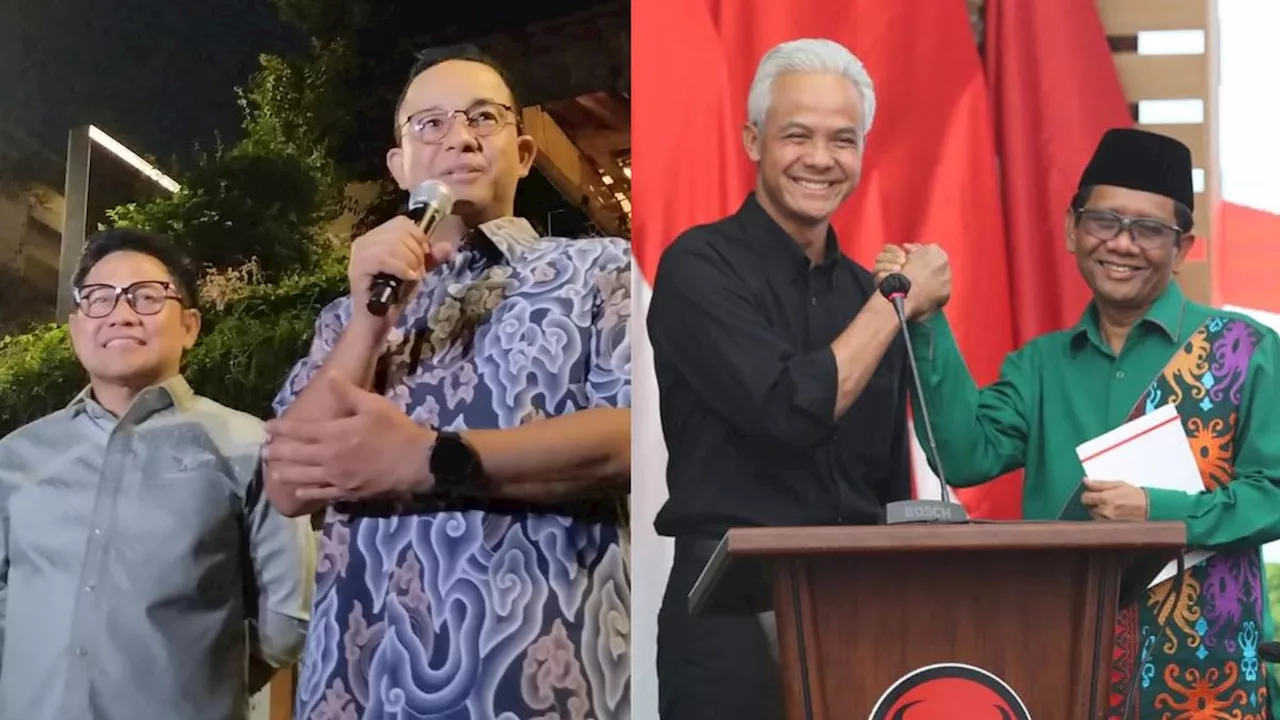 Pendaftaran Capres-Cawapres Hari Ini, Intip Janji-Janji Mahfud Md Vs Cak Imin