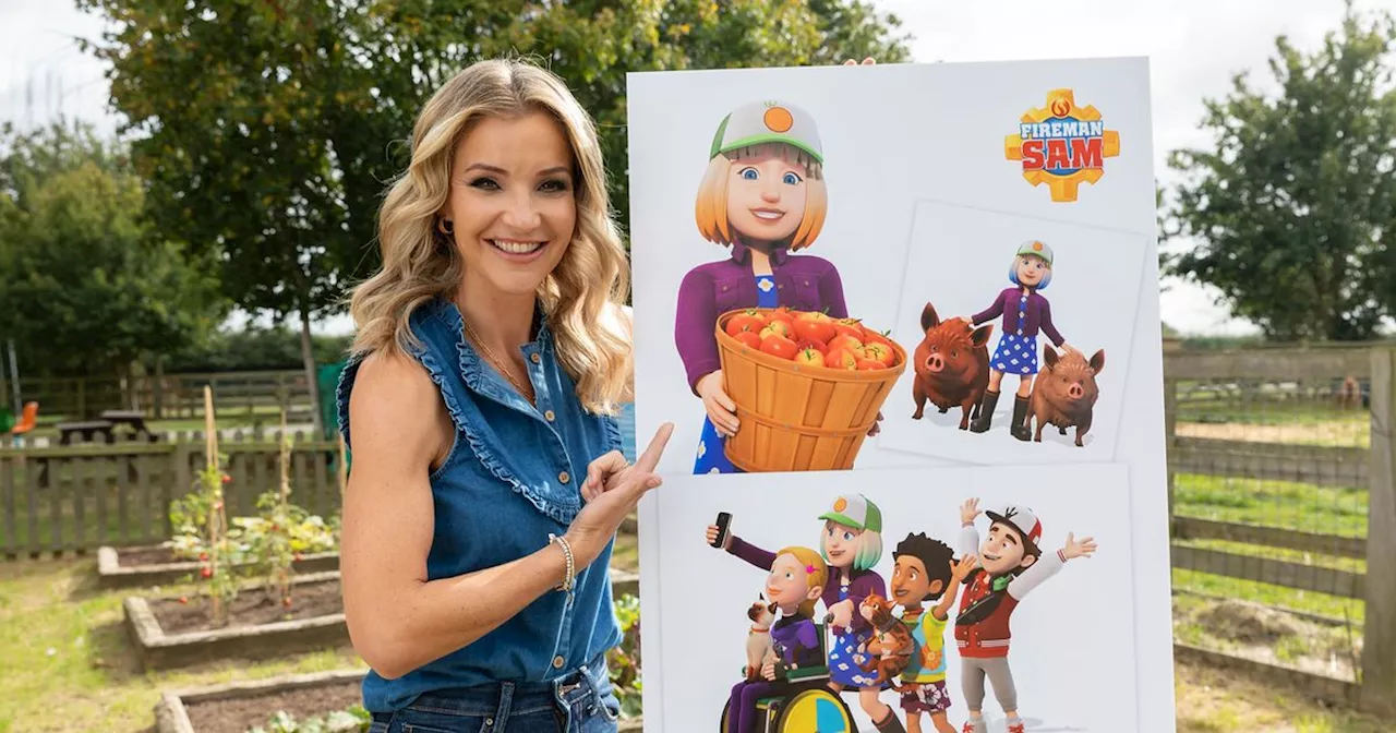 Helen Skelton to voice new Fireman Sam TV character as series 15 launches