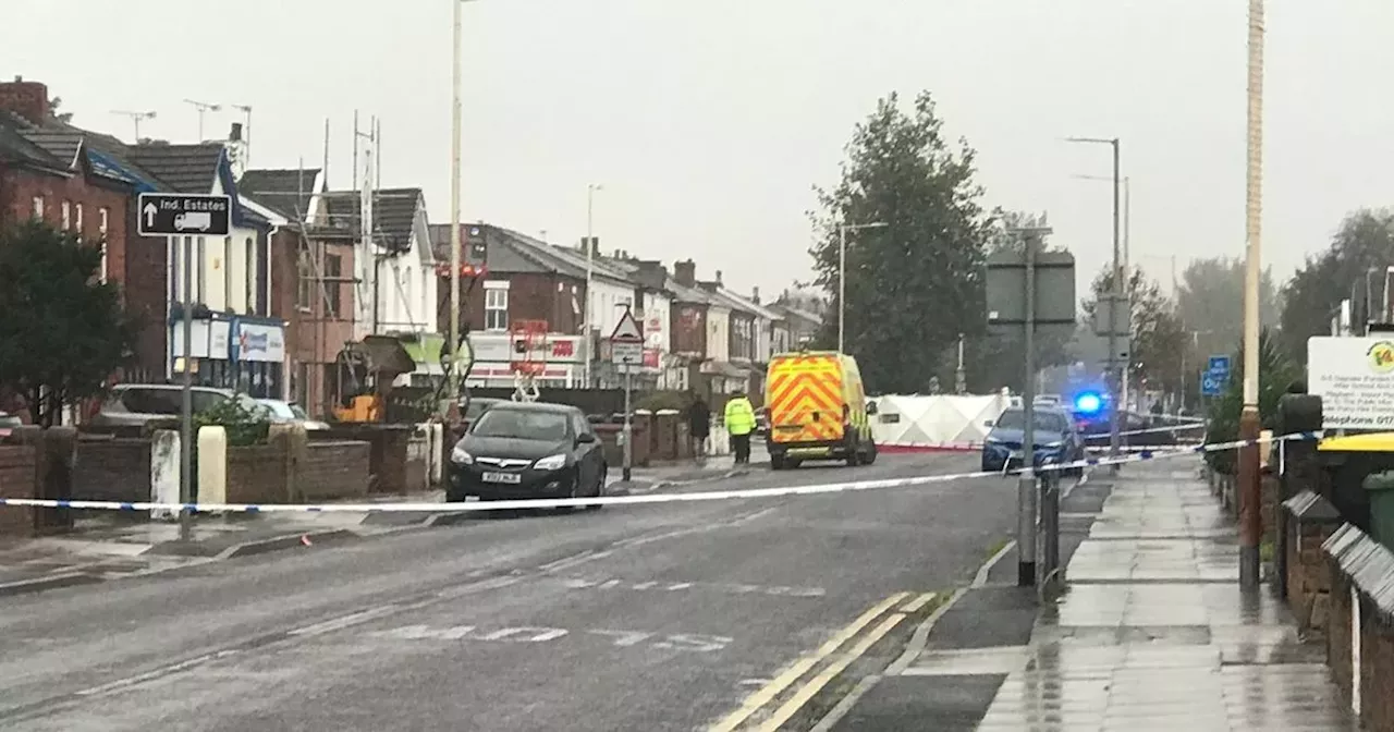 Huge Southport police scene and forensic tent in place after 'serious crash'