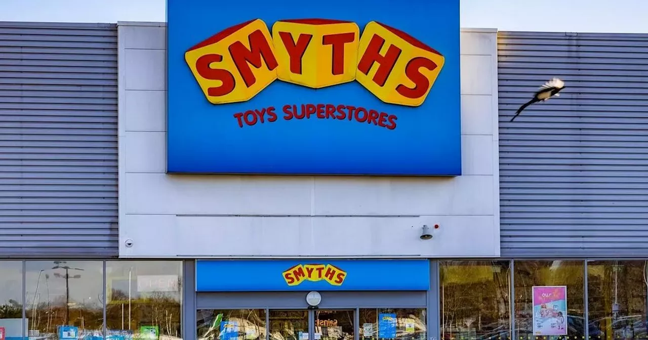 Kids can get free LEGO from Smyths Toys this Saturday