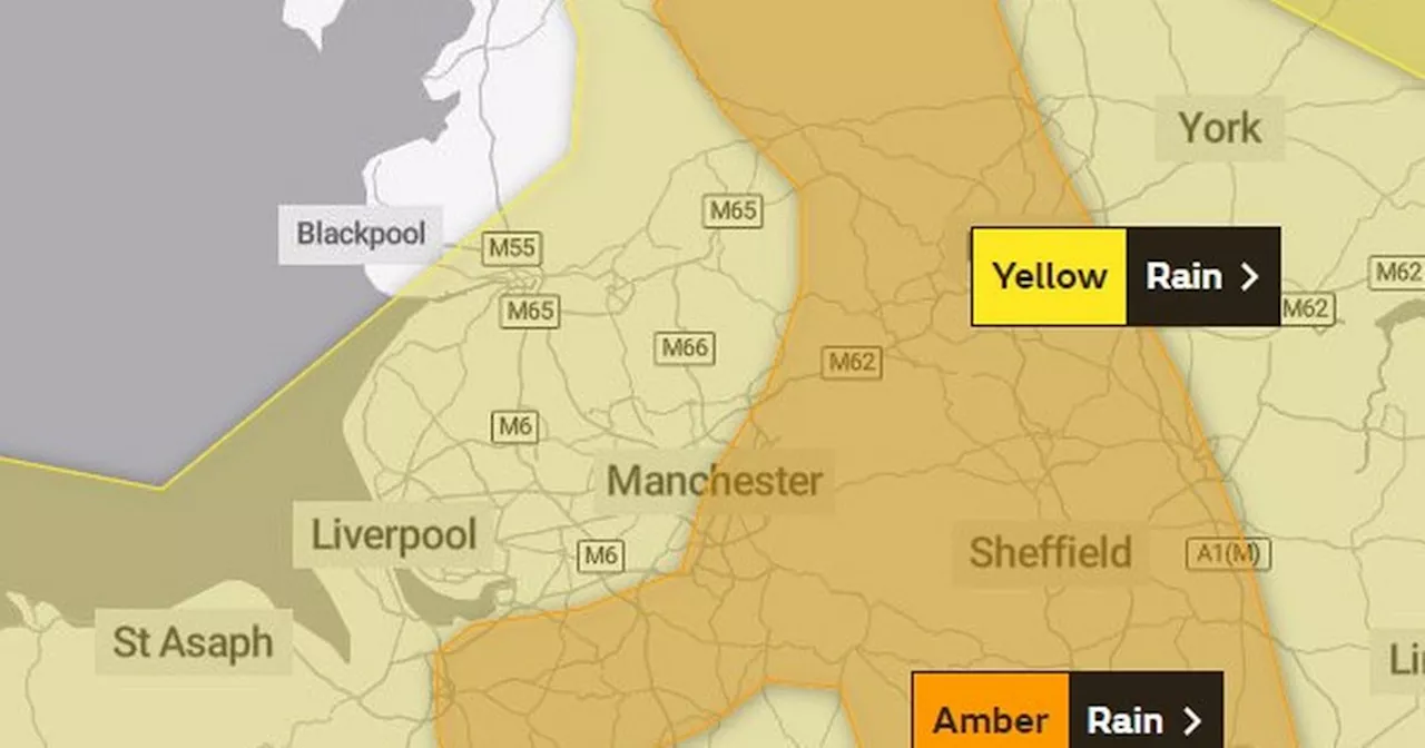 Storm Babet to batter Lancashire as Met Office updates weather warnings