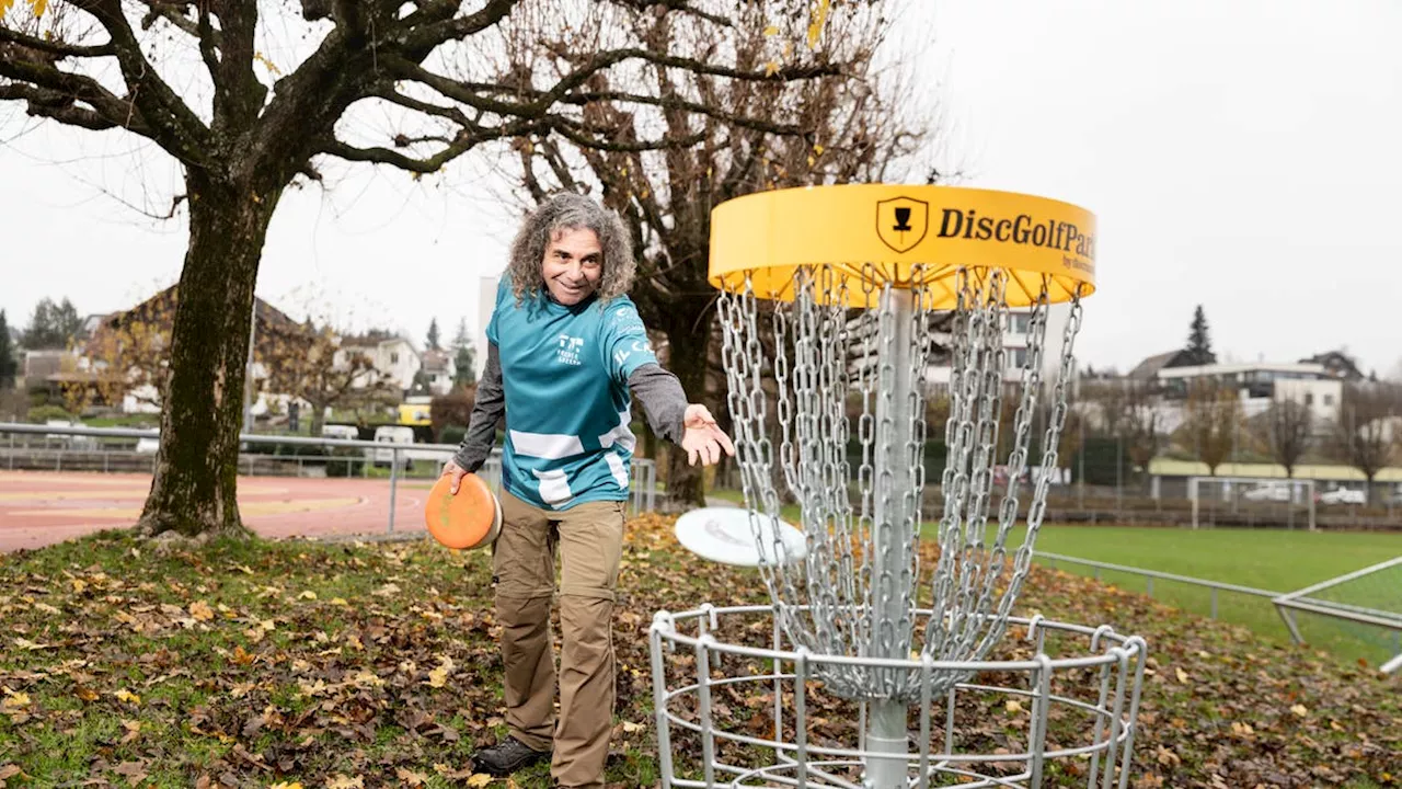 Darum wird der Emmer Disc-Golf-Parcours mit sieben Monaten Verspätung eröffnet