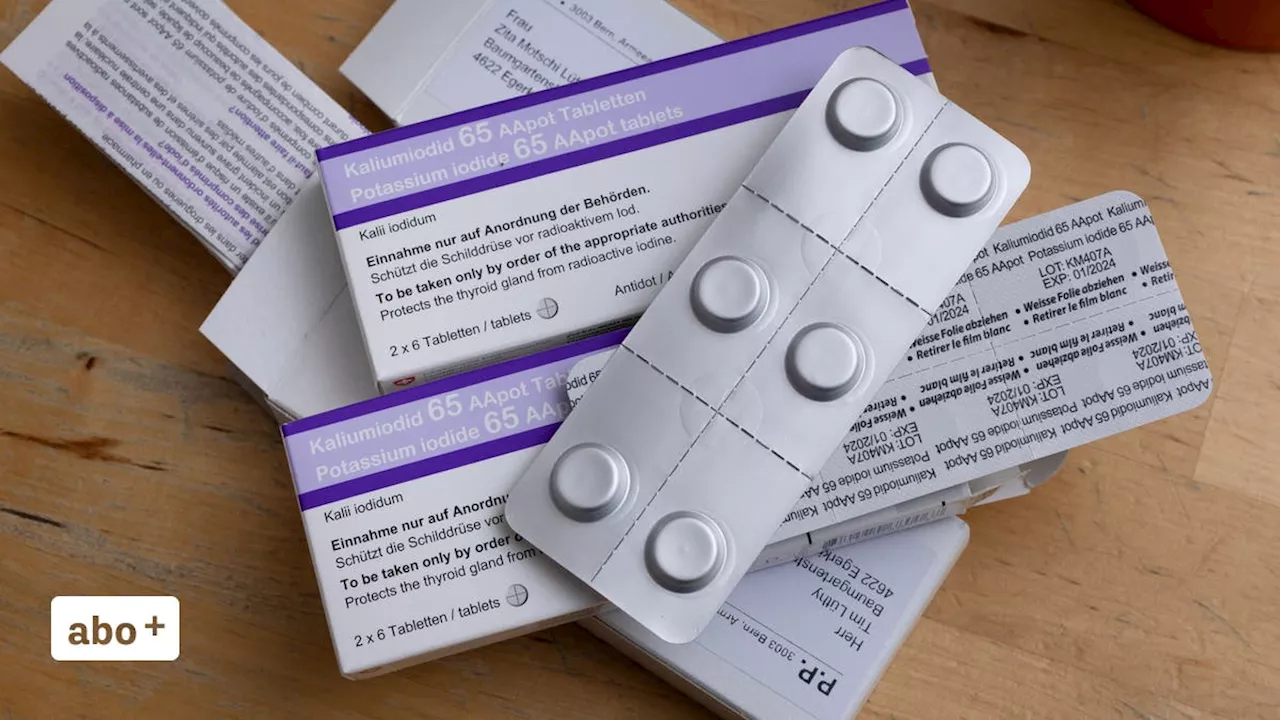 Das müssen Sie zu den Jodtabletten in Ihrem Briefkasten wissen