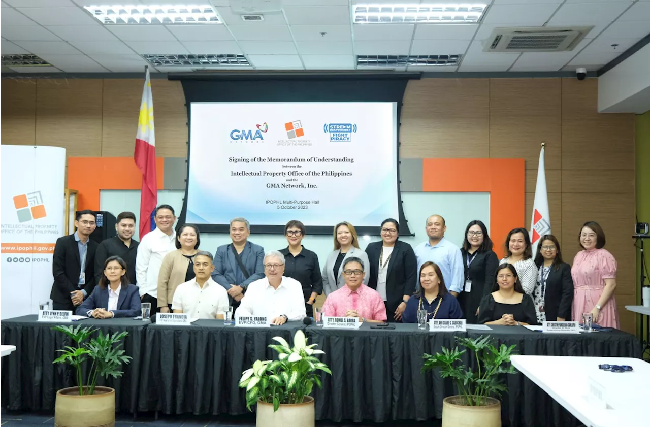 GMA Network and IPOPHL join forces to combat digital piracy