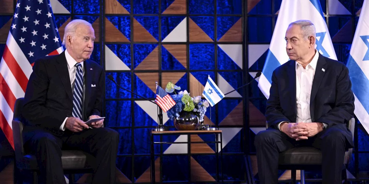 Israel could get $10 billion and Ukraine $60 billion under Biden request