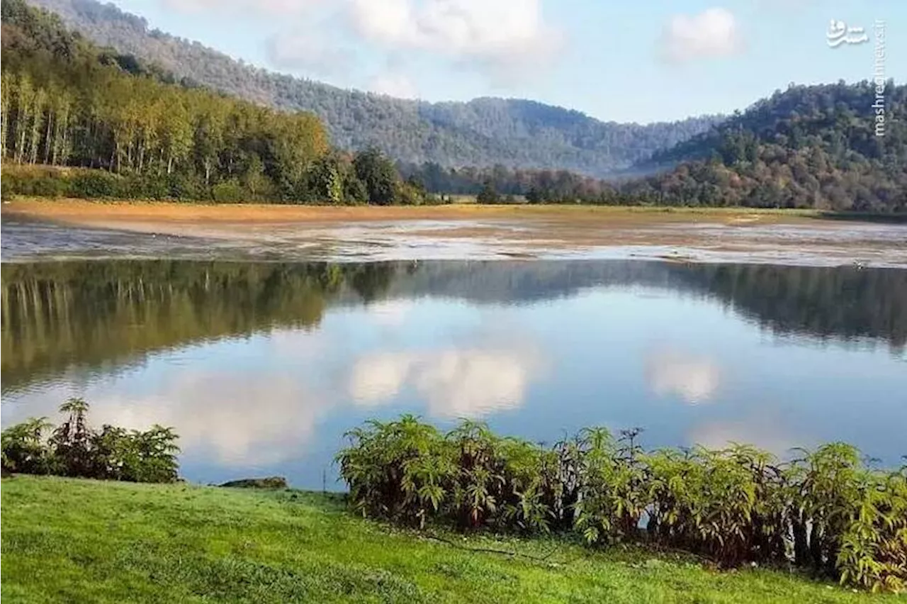 فیلم/ نمایی دیدنی از دریاچه زیبای سراگاه در گیلان