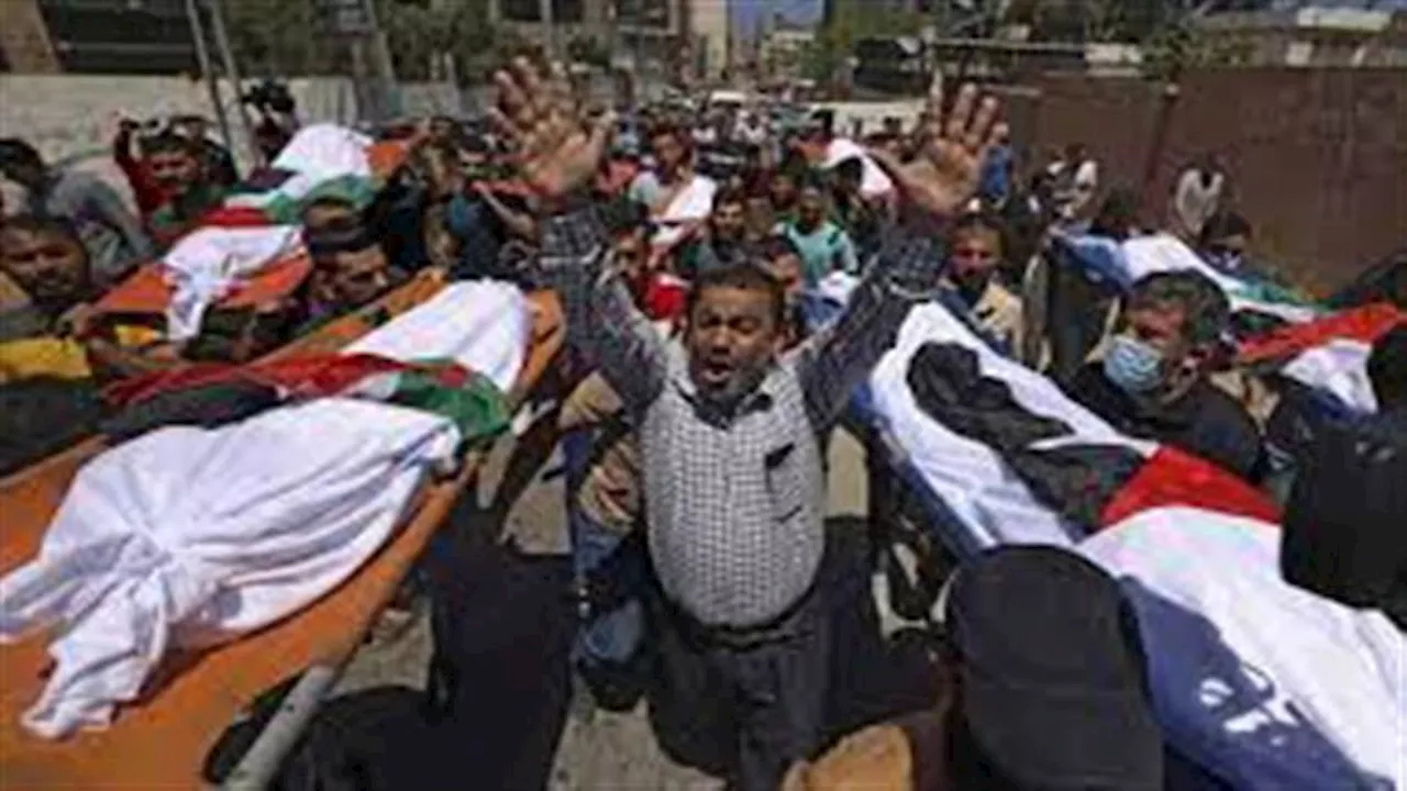 ارتفاع عدد شهداء العدوان الإسرائيلي على غزة إلى 3500 شهيد