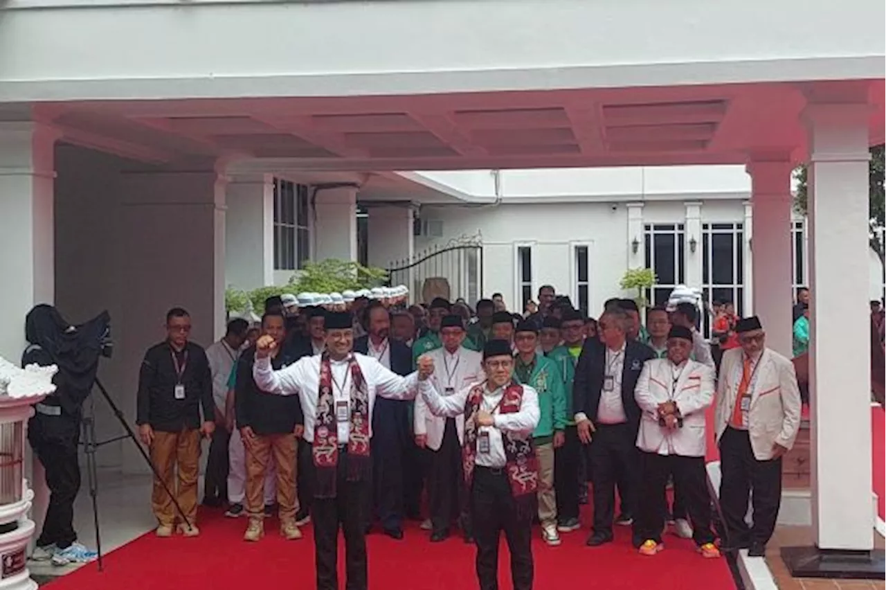 Anies: Semangat Pendukung Amin Luar Biasa