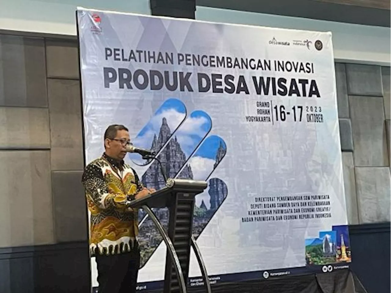 Aplikasi S-TUJU Bantu Pengembangan SDM Wisata Secara Digital