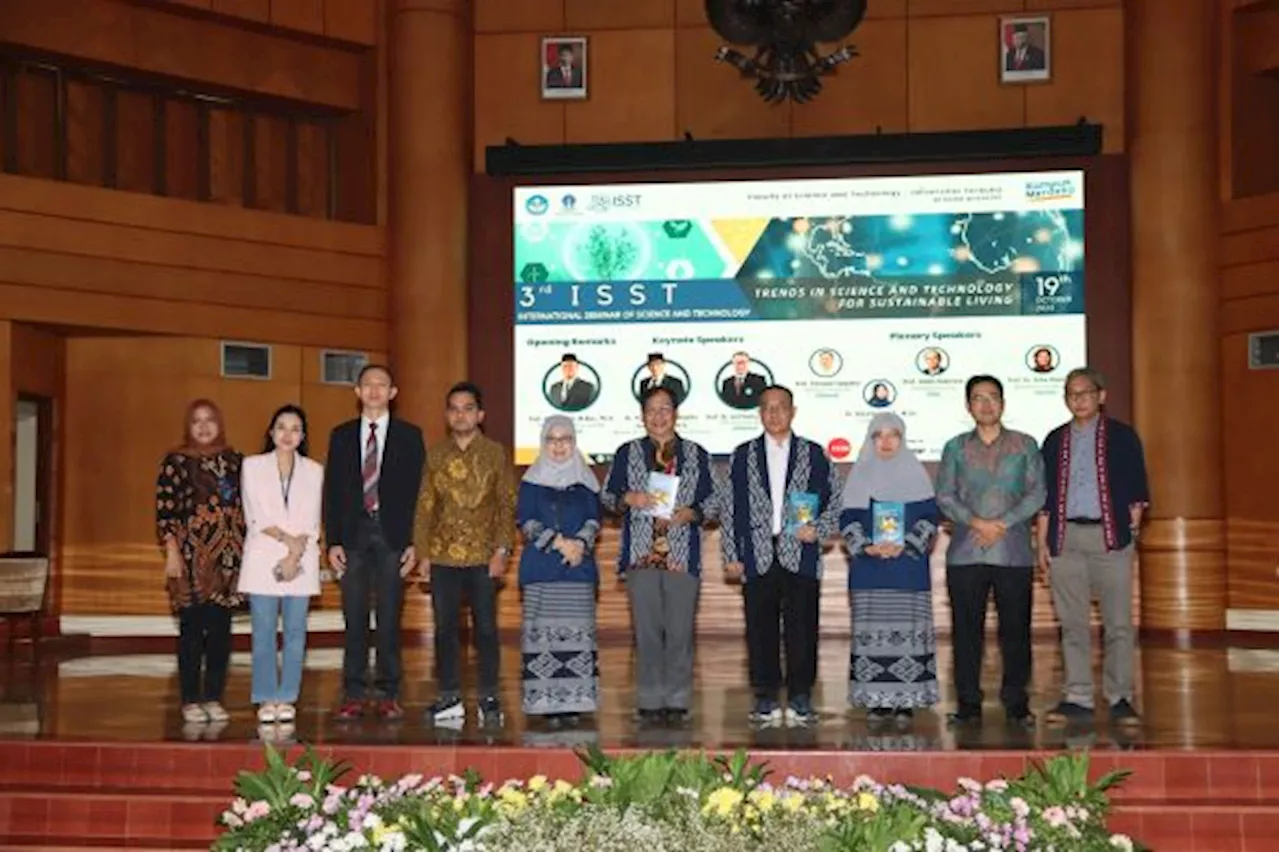 FST Universitas Terbuka Gelar The 3rd International Seminar of Science and Technology